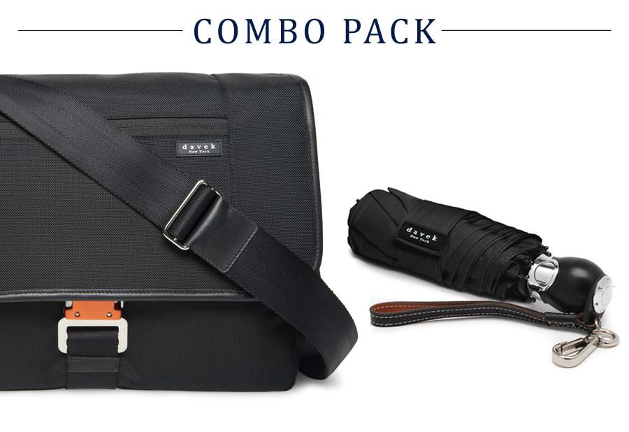 Reese Convertible Nylon Messenger