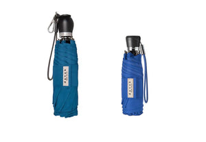 MINI & TRAVELER UMBRELLA COMBO PACK UMBRELLA Davek Accessories, Inc. ROYAL BLUE ROYAL BLUE 