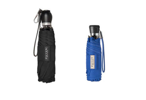 MINI & TRAVELER UMBRELLA COMBO PACK UMBRELLA Davek Accessories, Inc. ROYAL BLUE CLASSIC BLACK 