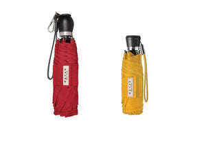 MINI & TRAVELER UMBRELLA COMBO PACK UMBRELLA Davek Accessories, Inc. YELLOW CLASSIC RED 