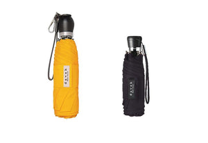 MINI & TRAVELER UMBRELLA COMBO PACK UMBRELLA Davek Accessories, Inc. CLASSIC BLACK YELLOW (SOLD OUT) 