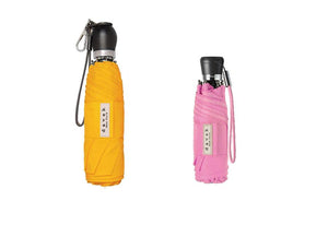 MINI & TRAVELER UMBRELLA COMBO PACK UMBRELLA Davek Accessories, Inc. PINK YELLOW (SOLD OUT) 