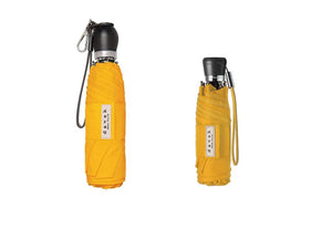 MINI & TRAVELER UMBRELLA COMBO PACK UMBRELLA Davek Accessories, Inc. YELLOW YELLOW (SOLD OUT) 