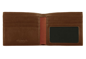 CLASSIC BILLFOLD - BROWN <br> Fits Everything